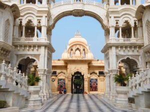 Isckon Mandir Vrindavan