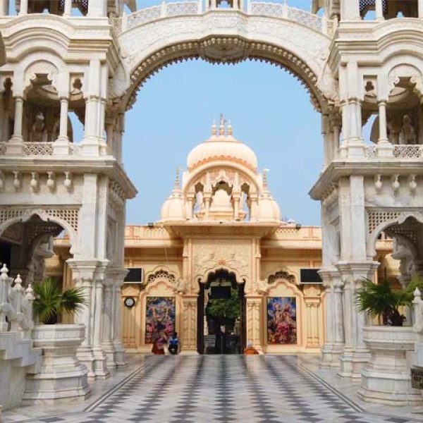 Isckon Mandir Vrindavan